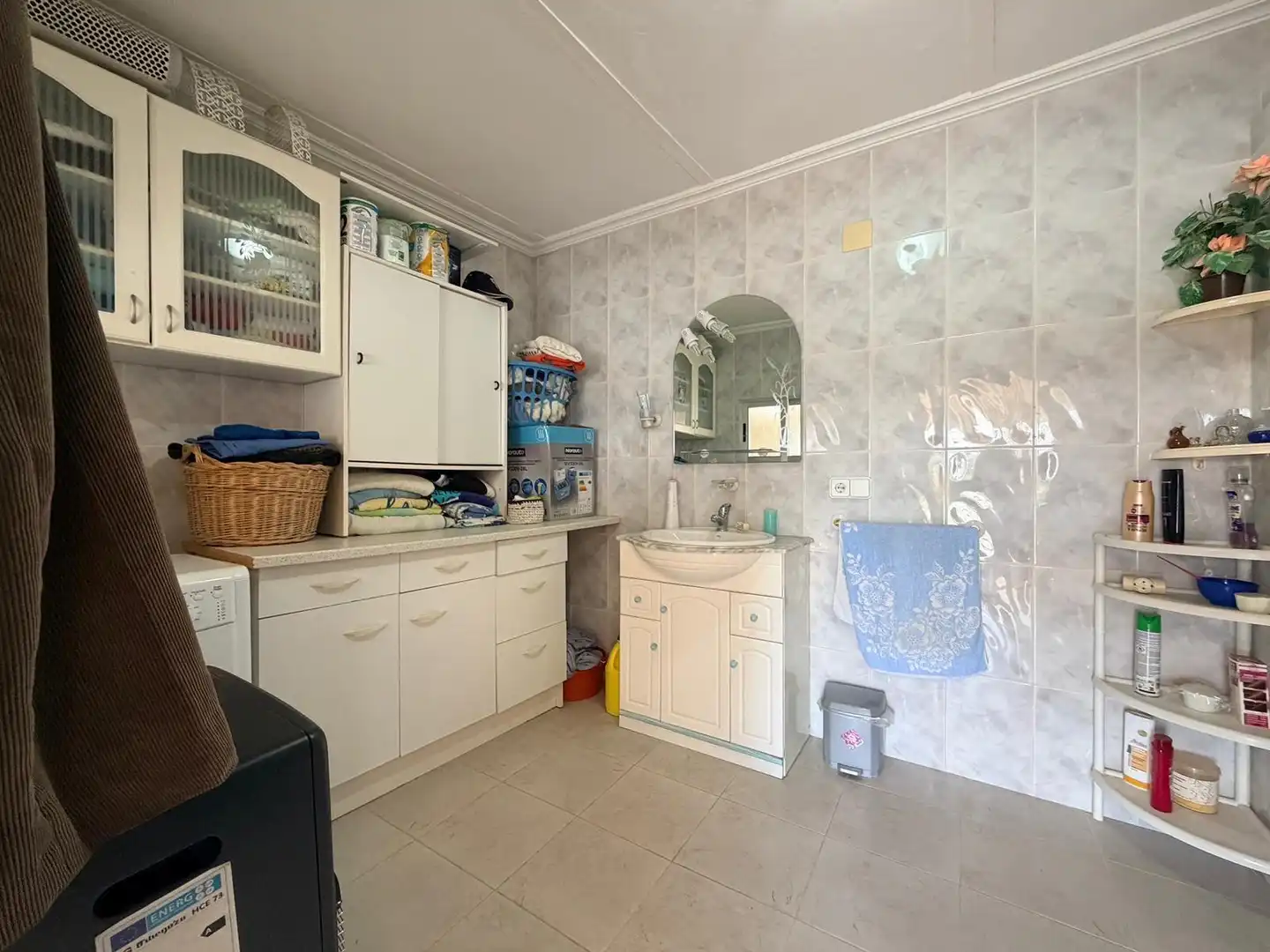 Kitchen of Houses for sale in Elche / Elx  with Air Conditioner, Heating and Private garden