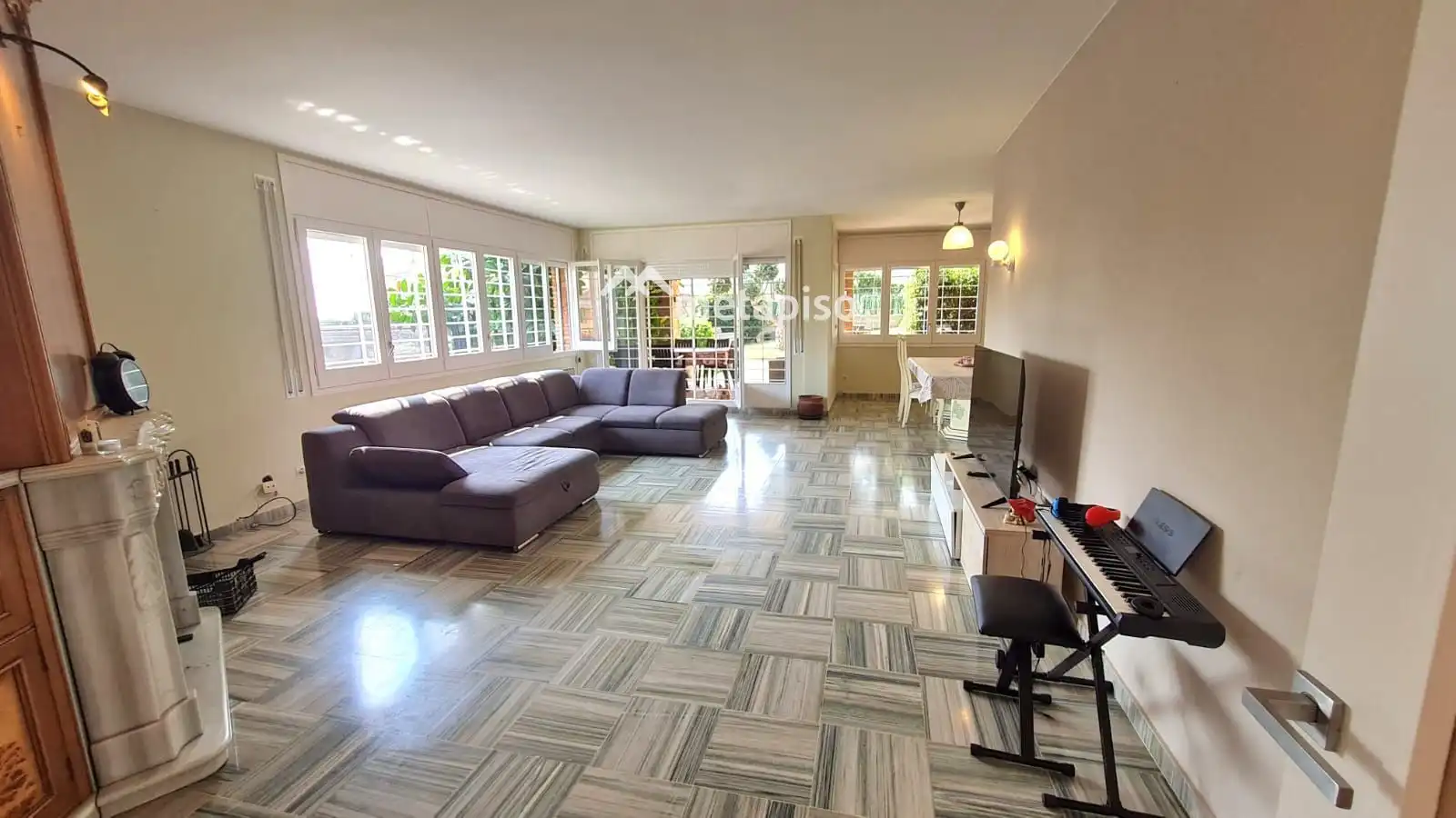 Sala d'estar de Casa o xalet en venda en El Vendrell amb Aire condicionat i Calefacció