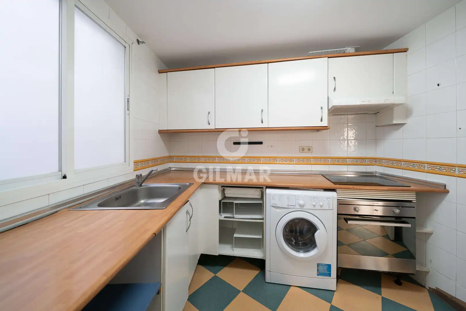 Cocina de Piso en venta en Madrid con Calefacción