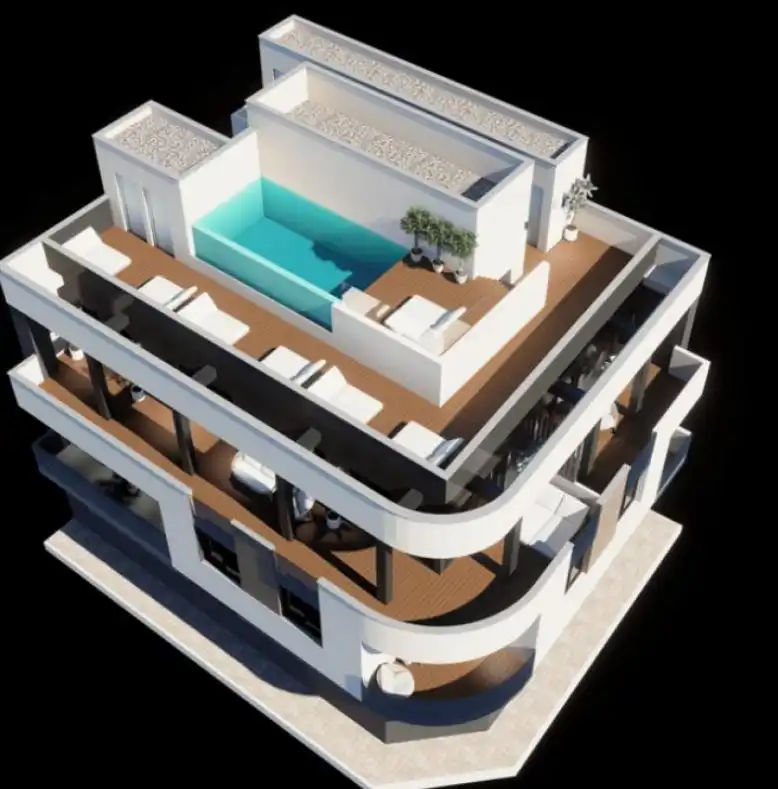 Penthouse mit Pool zum Verkauf in Centro