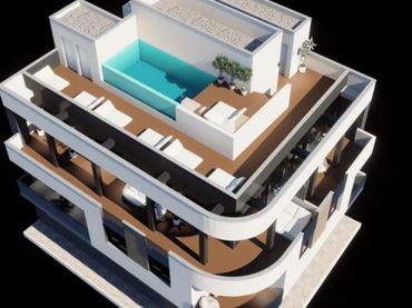 Penthouse mit Pool zum Verkauf in Centro