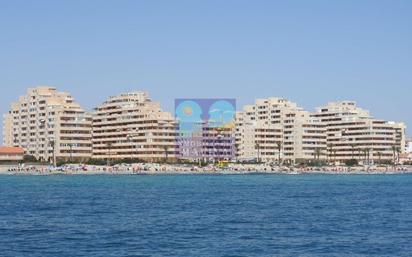 Vista exterior de Apartament en venda en La Manga del Mar Menor amb Terrassa i Balcó