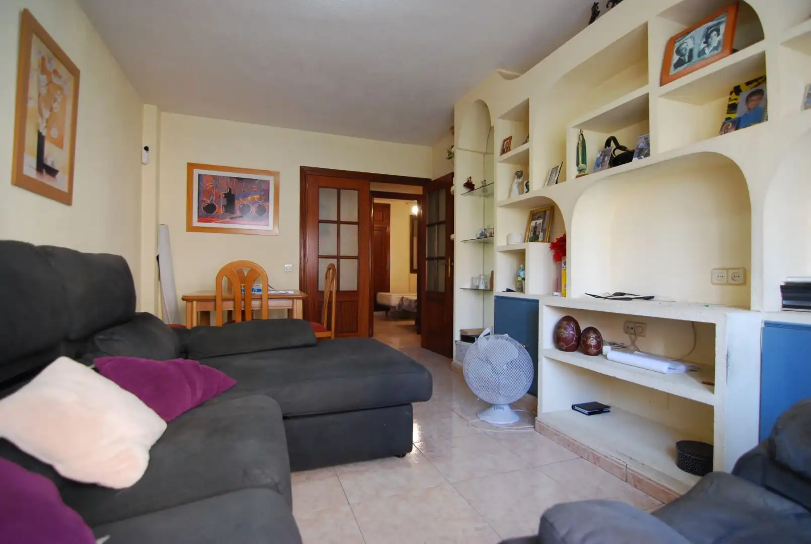 Living room of Flat for sale in Móstoles  with Heating