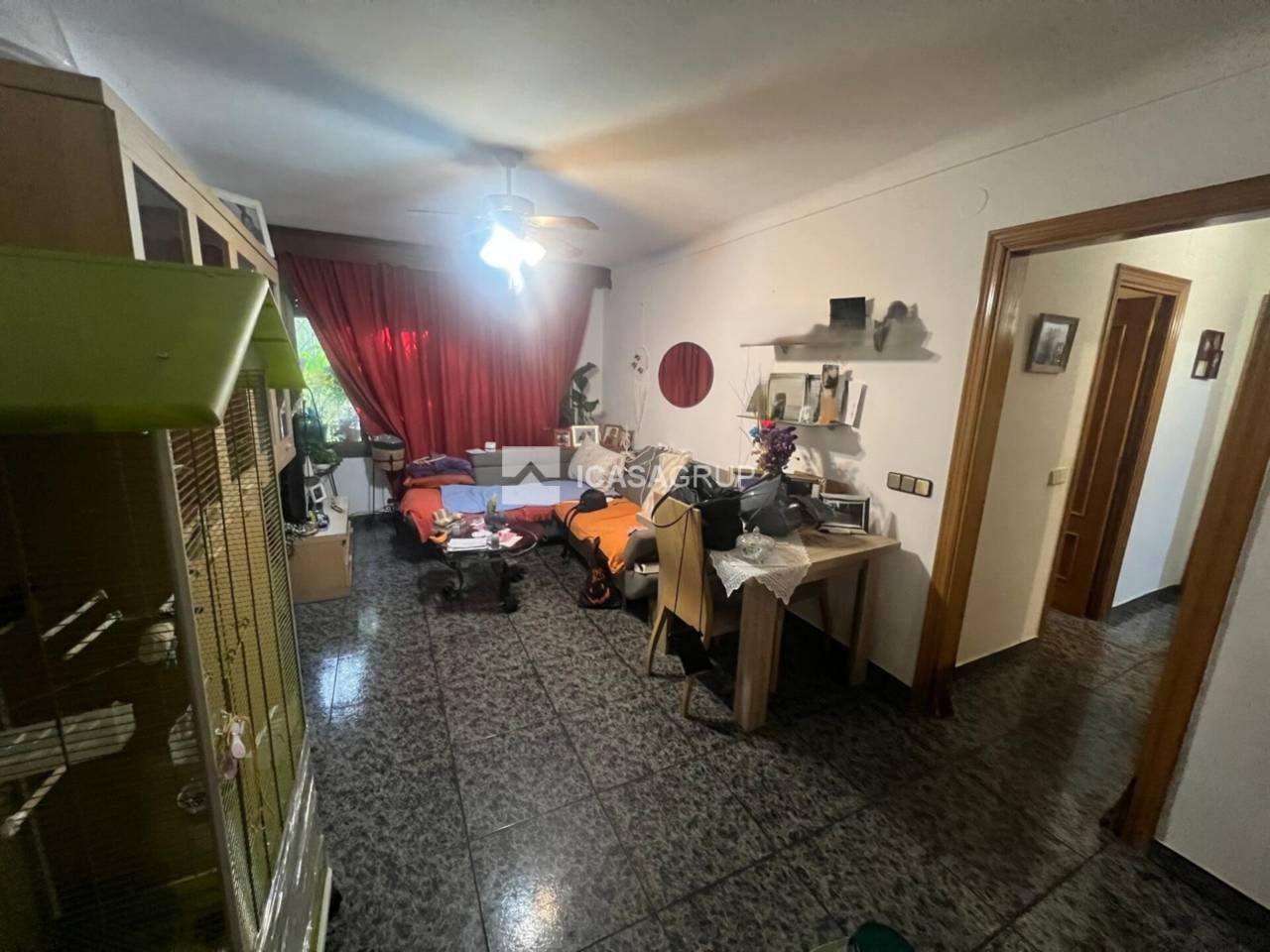 Bedroom of Flat for sale in Rubí  with Heating