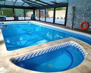 Swimming pool of House or chalet for sale in Laukiz  with Heating, Private garden and Terrace