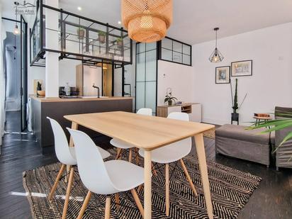 Dining room of Flat to rent in A Coruña Capital 