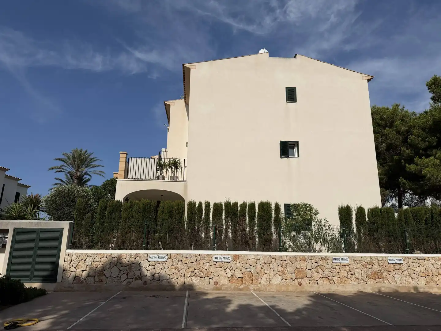 Vista exterior de Pis en venda en Santanyí amb Terrassa