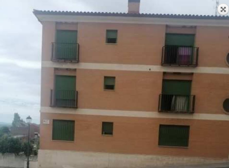 Vista exterior de Piso en venta en Talavera de la Reina