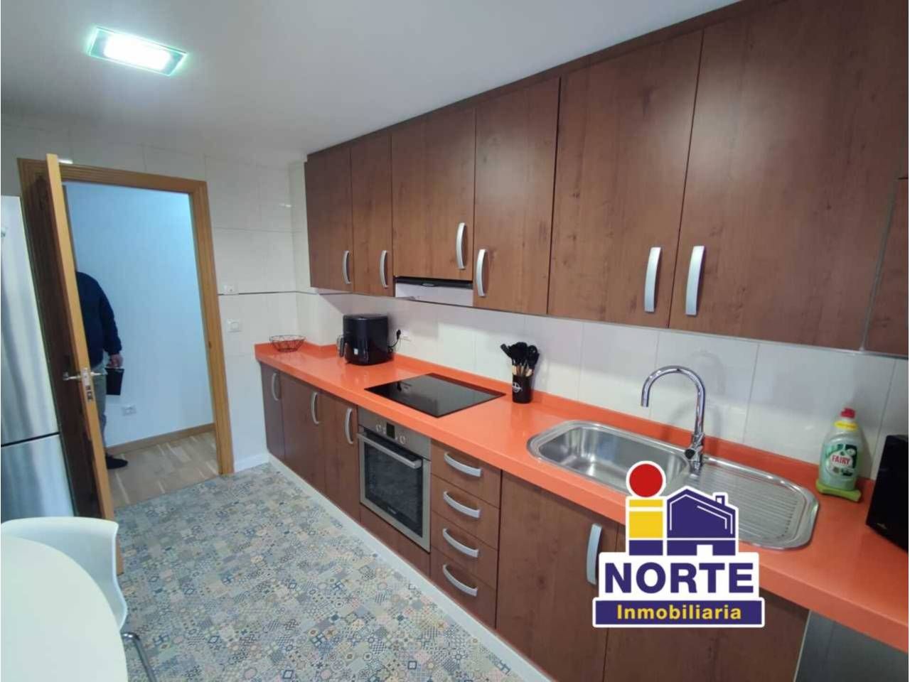 Kitchen of Flat for sale in Alcoy / Alcoi  with Air Conditioner, Heating and Terrace