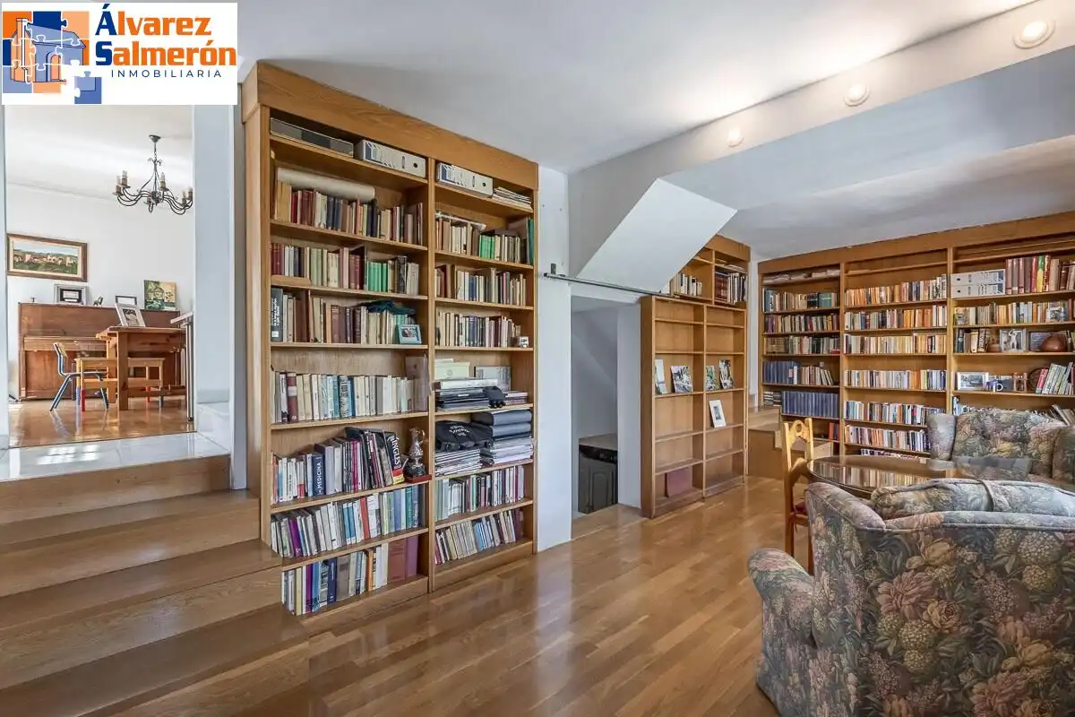 Living room of Houses for sale in Granada  with Air Conditioner, Terrace and Storage room