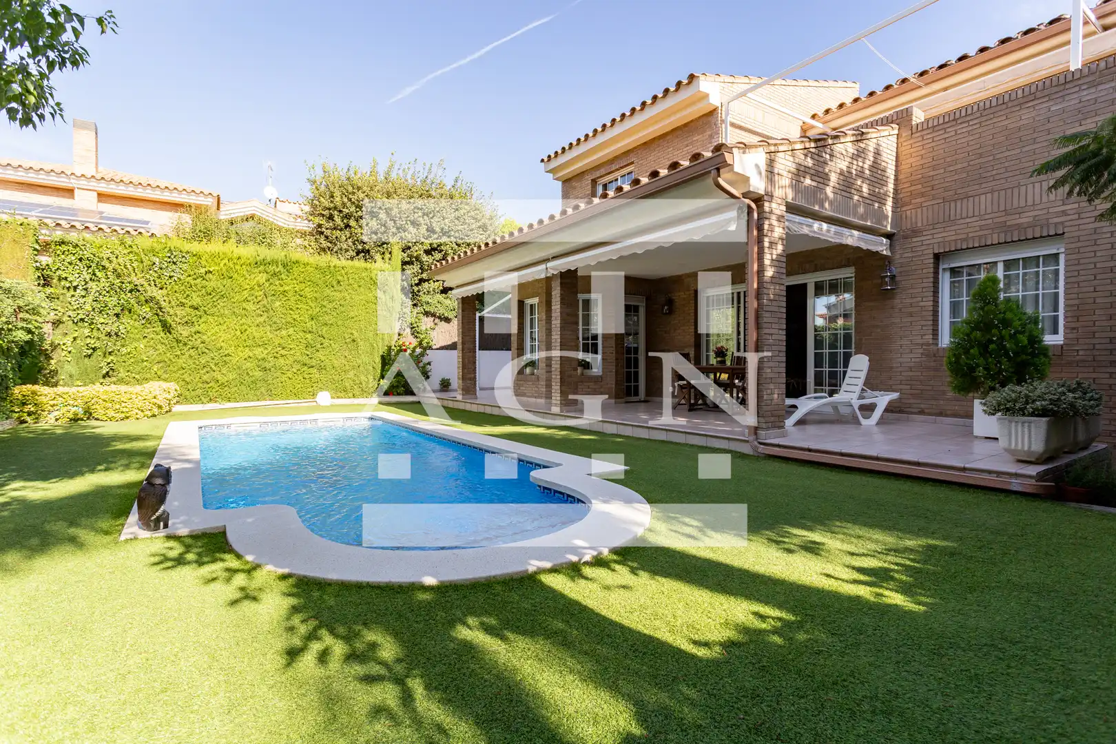 Jardí de Casa o xalet en venda en Cambrils amb Aire condicionat, Calefacció i Jardí privat