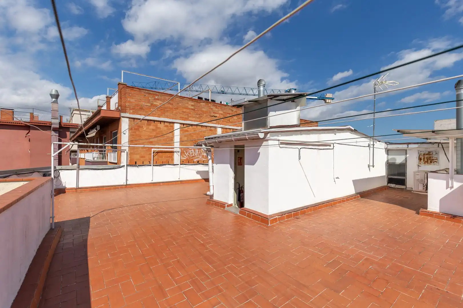 Terraza de Piso en venta en Sant Cugat del Vallès con Calefacción, Balcón y Alarma