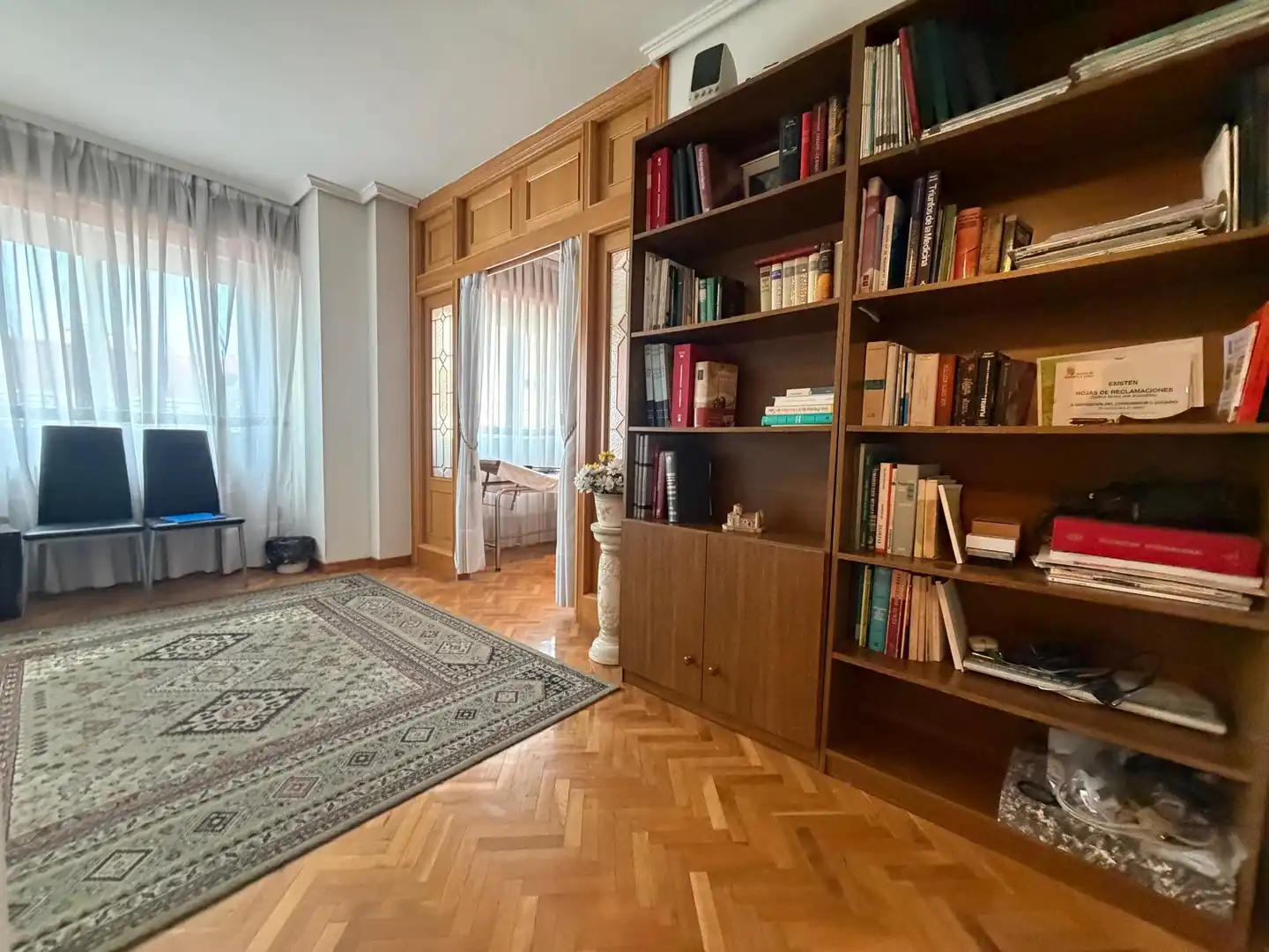 Living room of Office for sale in Palencia  with Heating, Furnished and Internet