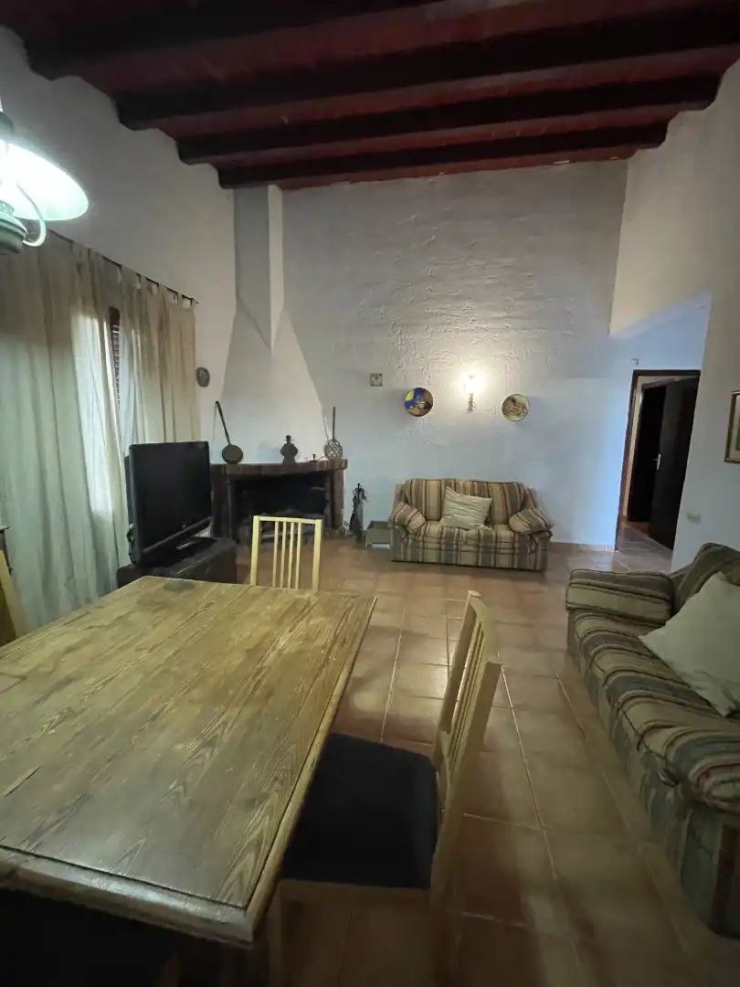 Sala d'estar de Casa o xalet en venda en Orihuela amb Calefacció, Terrassa i Moblat