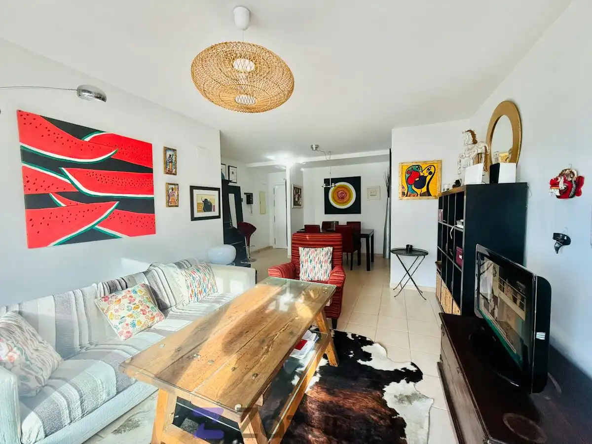 Wohnzimmer von Wohnungen zur Miete in Centro