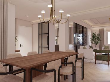 Flat with lift for sale in Barrio de Salamanca
