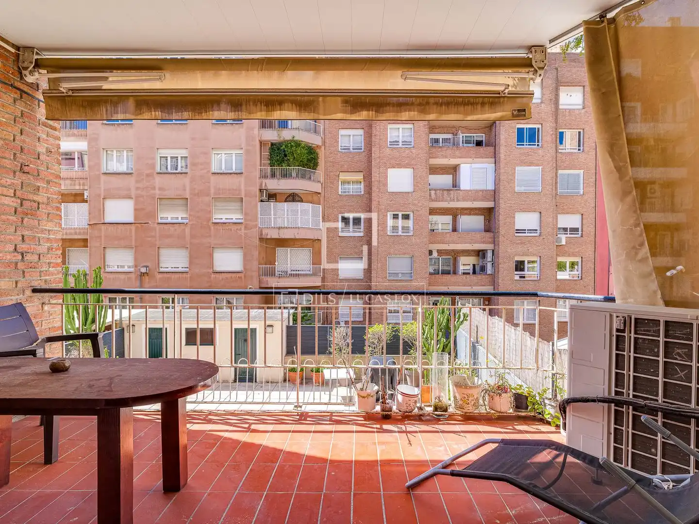 Terrace of Flat for sale in Barcelona  with Storage room