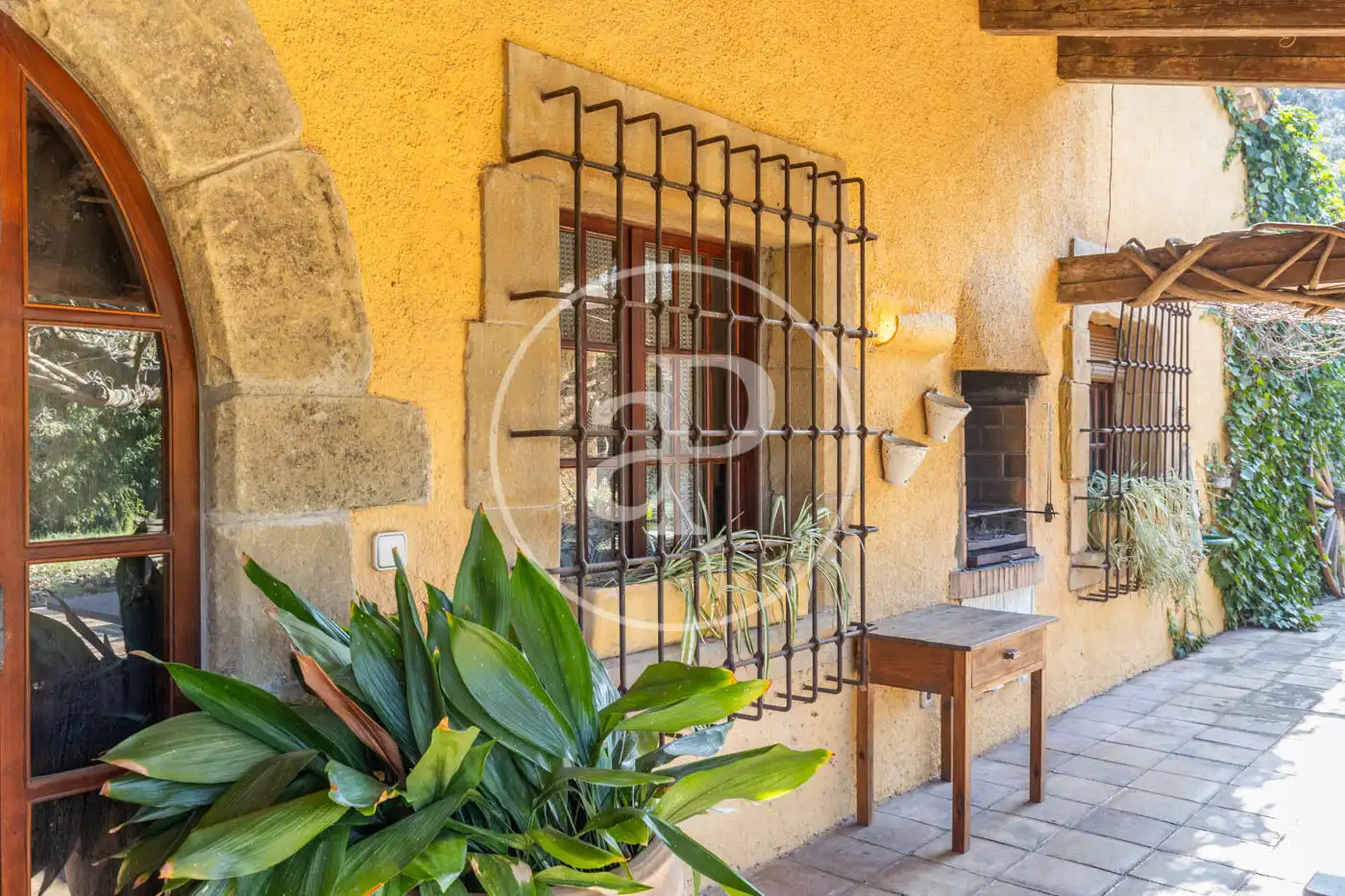 Vista exterior de Casa o chalet en venta en Vilanova del Vallès con Calefacción, Jardín privado y Terraza