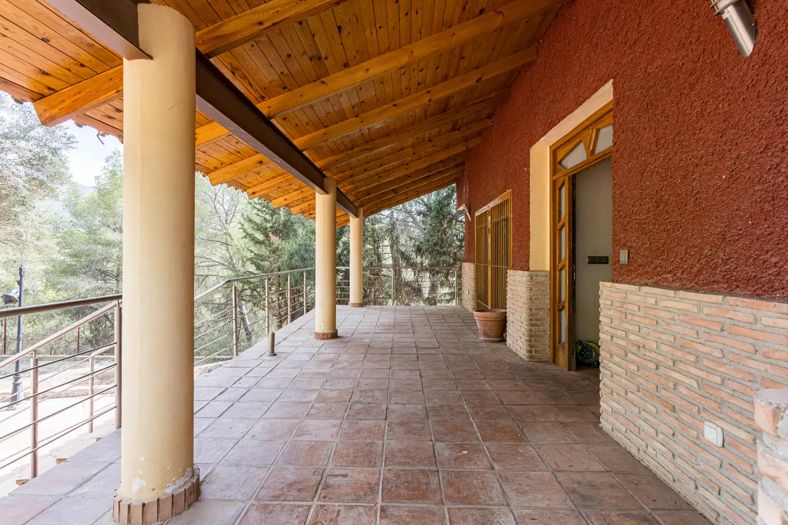 Terrassa de Casa adosada en venda en Murcia amb Jardí privat, Parquet i Terrassa