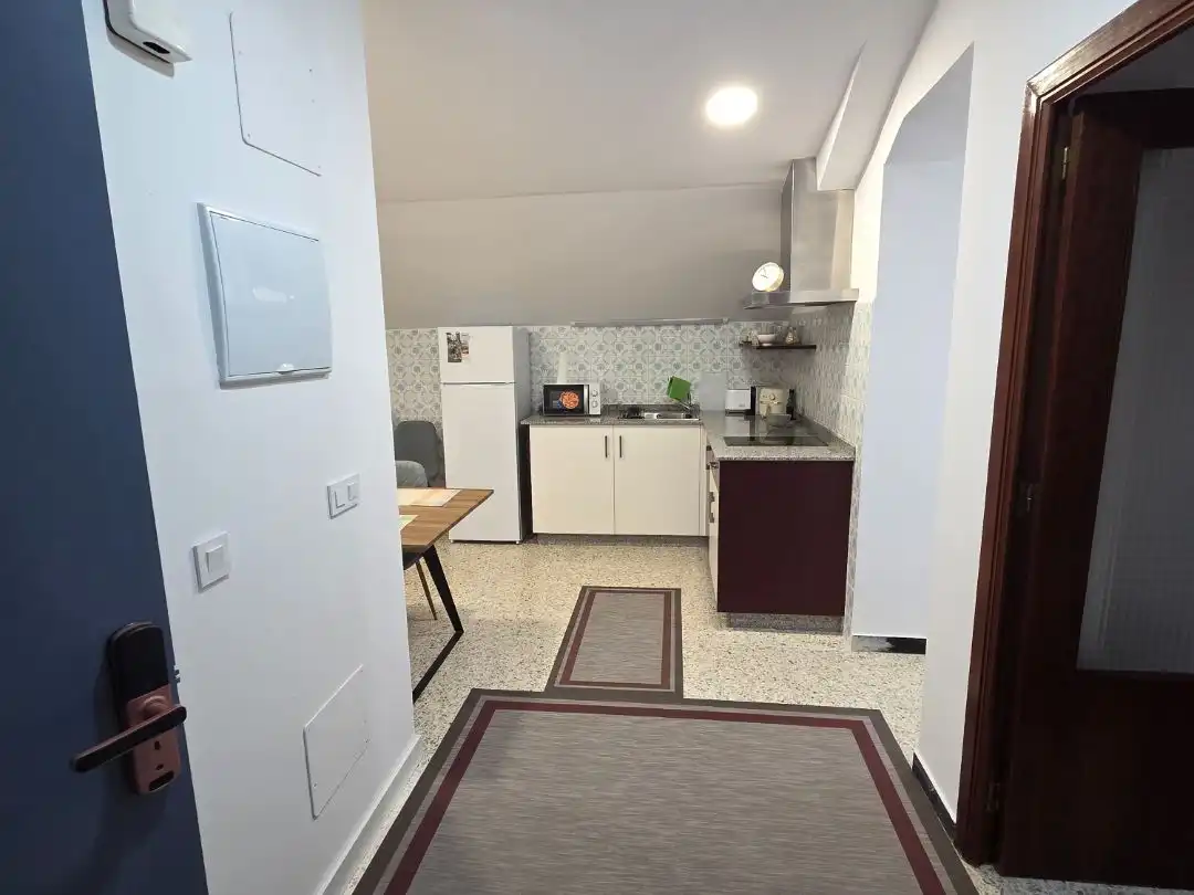 Cuina de Casa o xalet de lloguer en Barreiros, Lugo