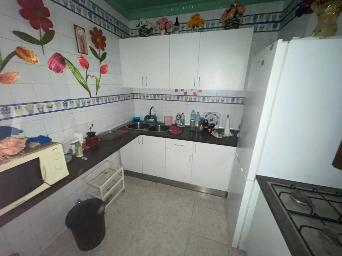Kitchen of Houses for sale in Carrión de los Céspedes  with Private garden