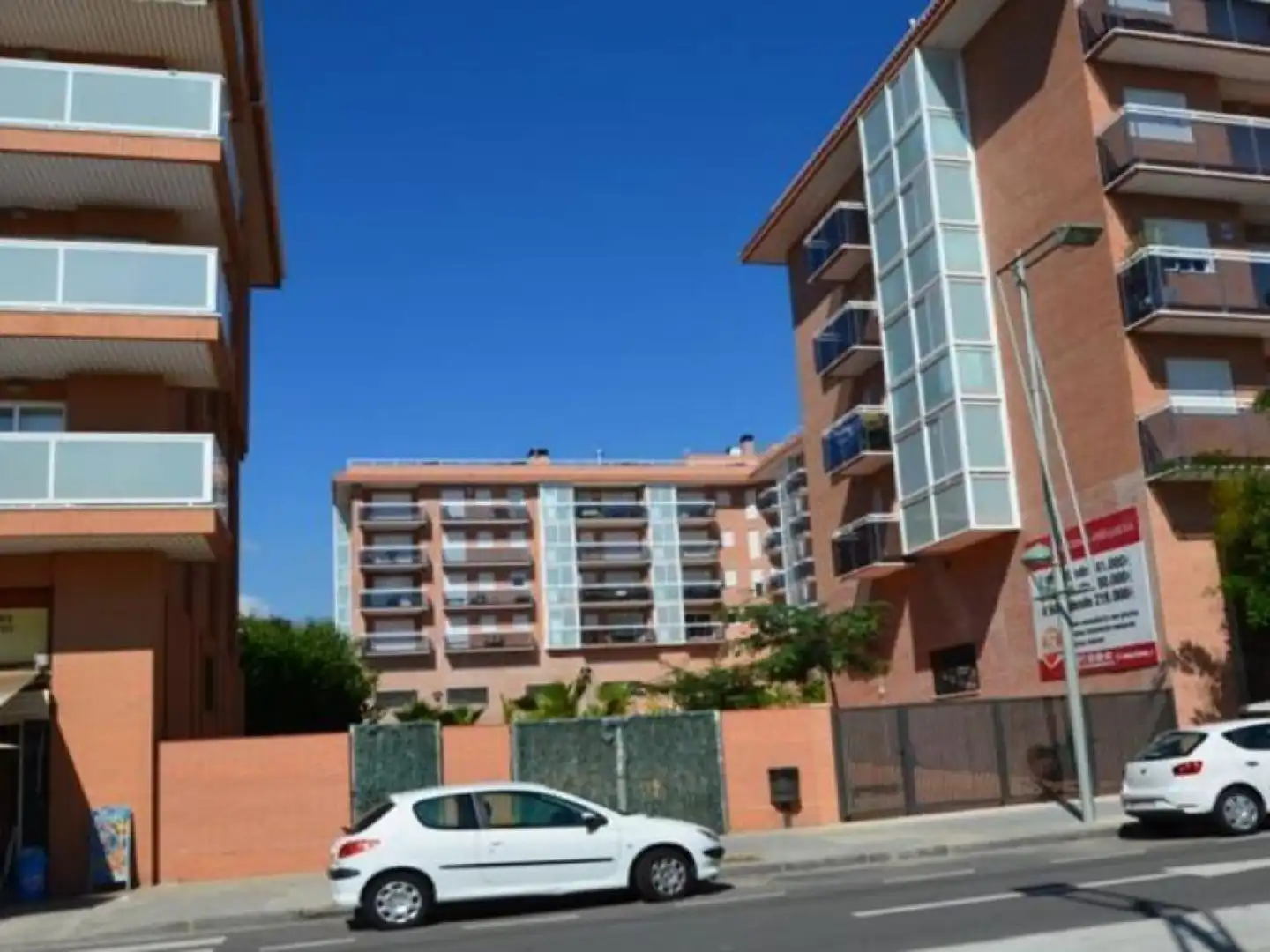 Vista exterior de Piso en venta en Tarragona