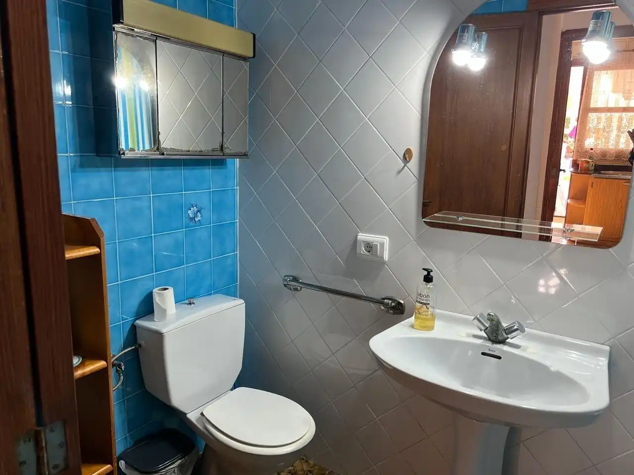 Bathroom of Houses for rent in Muro  with Private garden, Terrace and Furnished