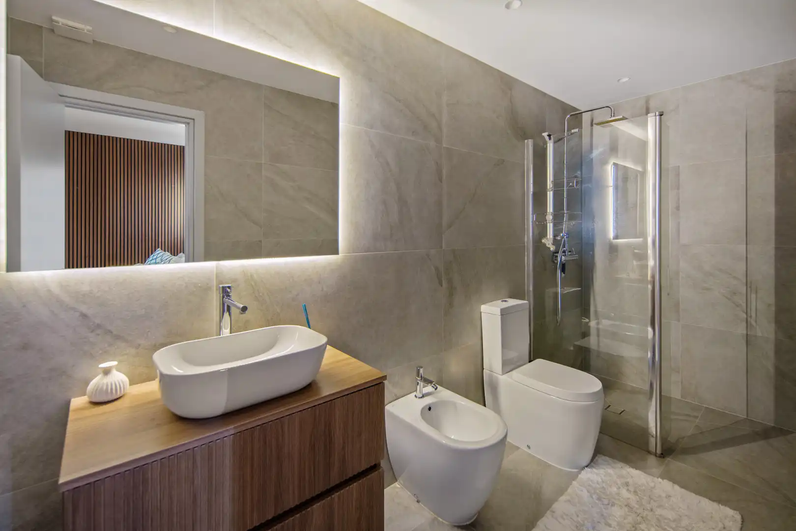 Bathroom of Houses for sale in Marbella  with Air Conditioner, Private garden and Terrace