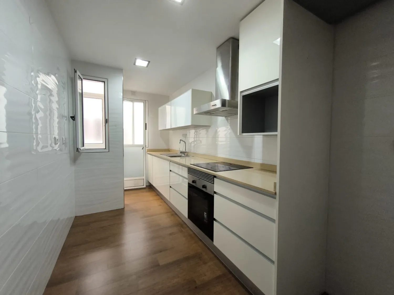 Kitchen of Flat to rent in  Murcia Capital  with Air Conditioner, Heating and Storage room