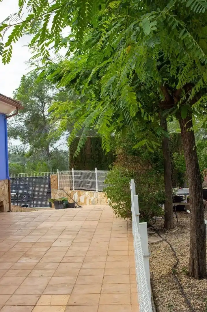 Terrassa de Casa o xalet en venda en Molina de Segura amb Aire condicionat, Calefacció i Jardí privat