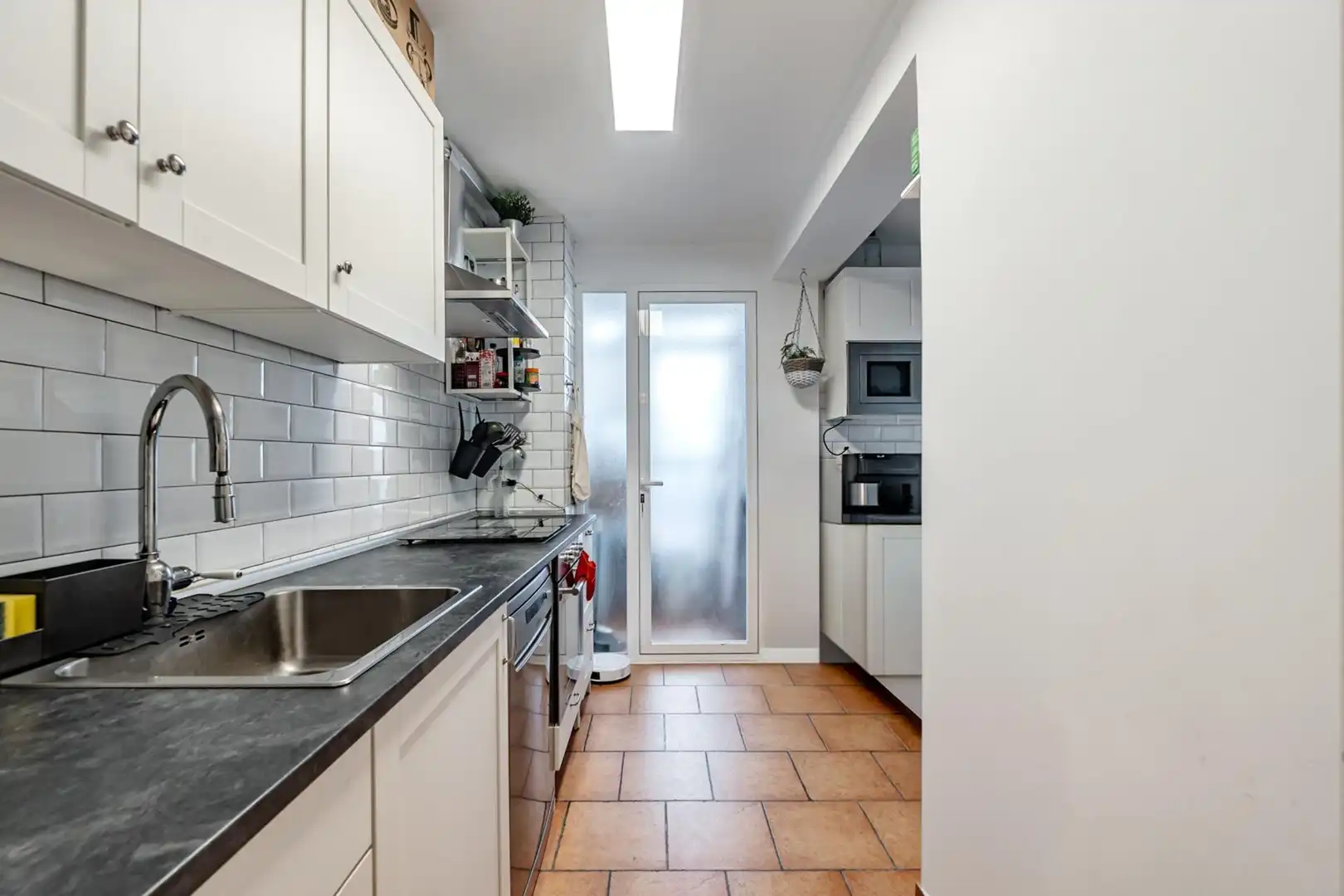 Cocina de Piso en venta en Móstoles con Calefacción, Jardín privado y Terraza