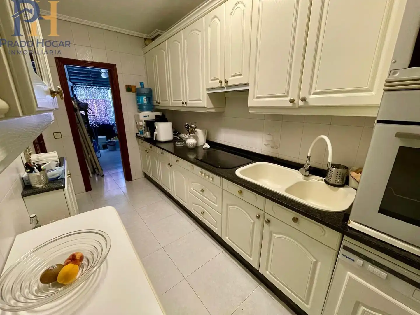 Kitchen of Flat for sale in Talavera de la Reina  with Air Conditioner, Heating and Terrace