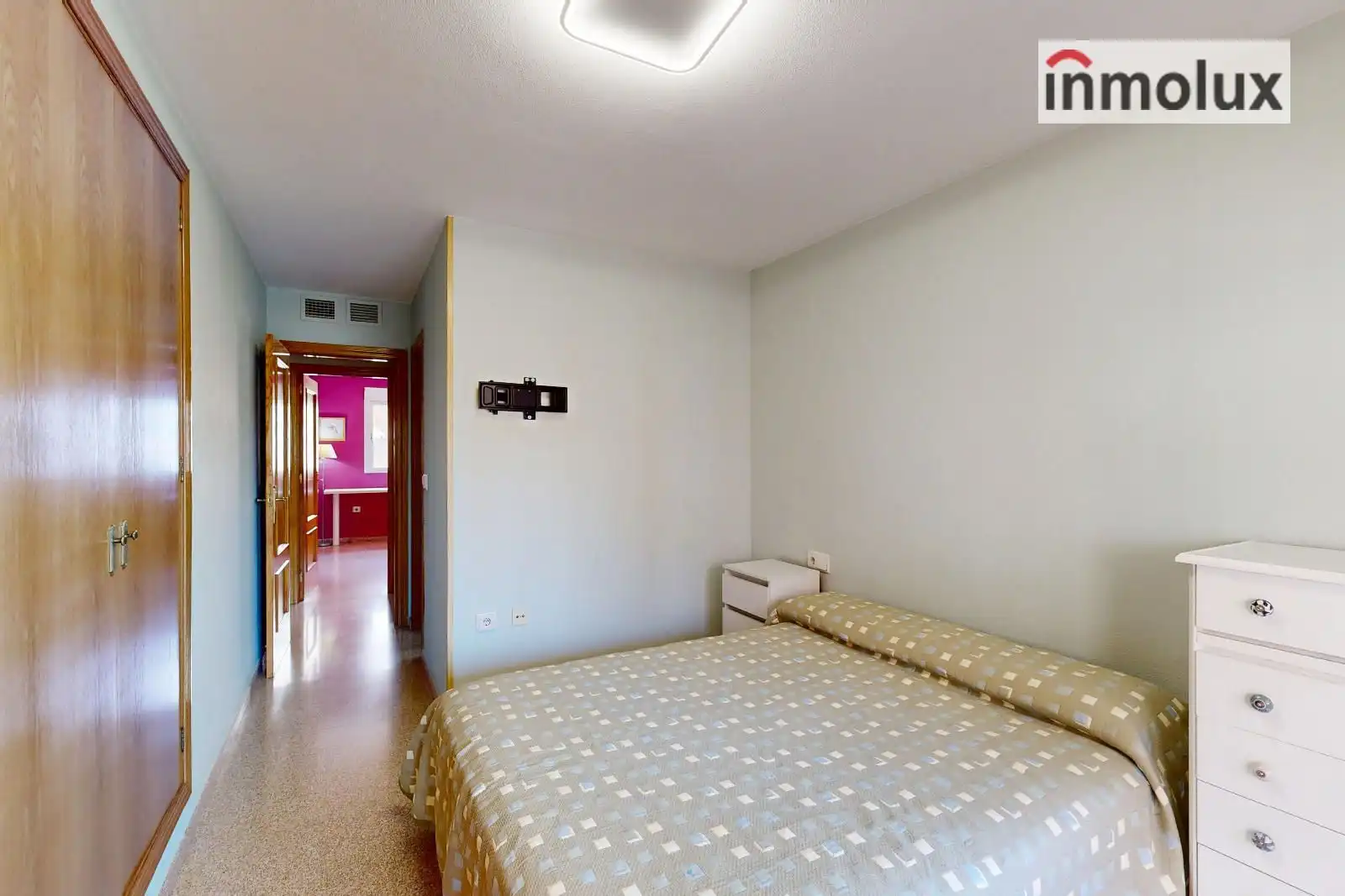 Bedroom of Flat for sale in Alicante / Alacant  with Air Conditioner, Heating and Terrace