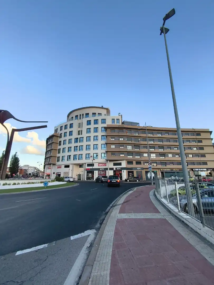 Exterior view of Flat for sale in Parla  with Air Conditioner, Heating and Terrace