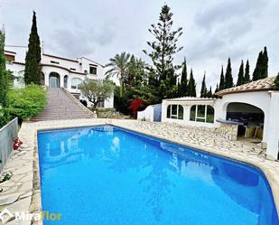 Garden of House or chalet for sale in Dénia  with Air Conditioner, Heating and Private garden