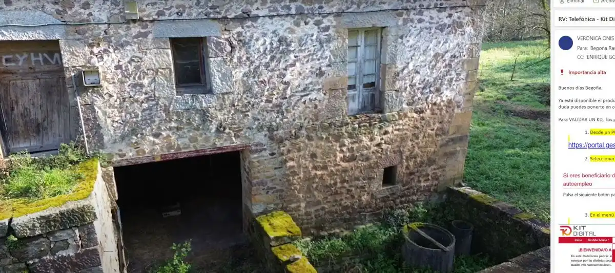 Außenansicht von Country house zum Verkauf in Santa María de Cayón