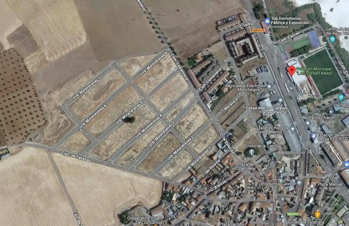 Residencial en venta en Pozuelo de Calatrava