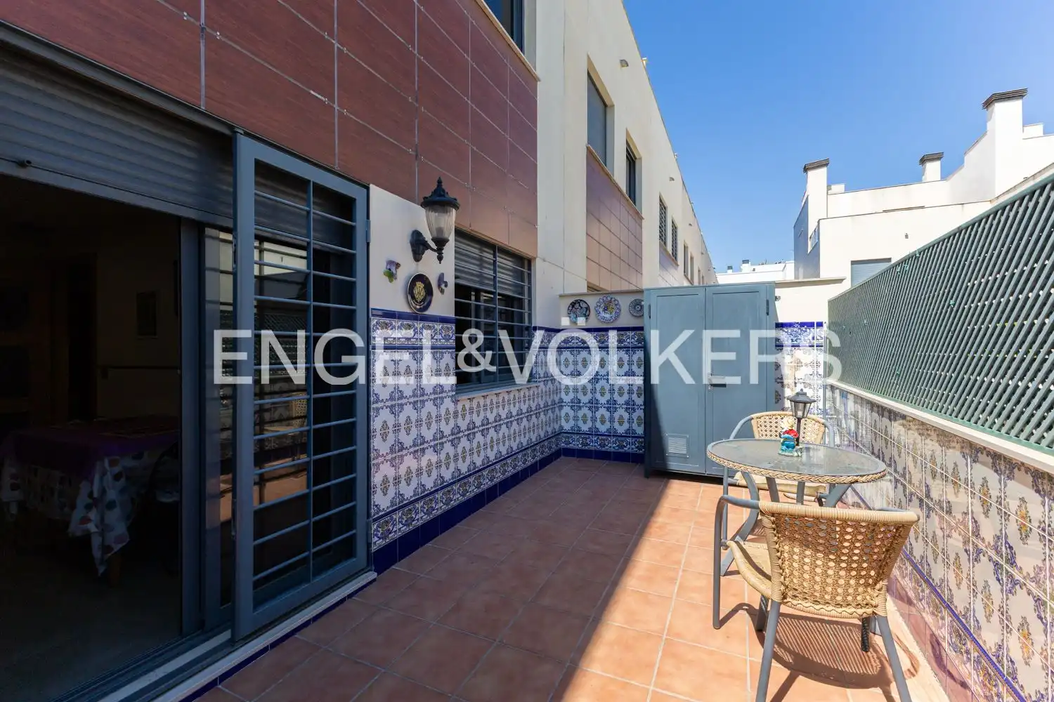 Terrassa de Casa o xalet en venda en Castellón de la Plana / Castelló de la Plana amb Aire condicionat, Calefacció i Jardí privat