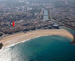 Vista exterior de Apartament de lloguer en Donostia - San Sebastián  amb Aire condicionat, Calefacció i Jardí privat