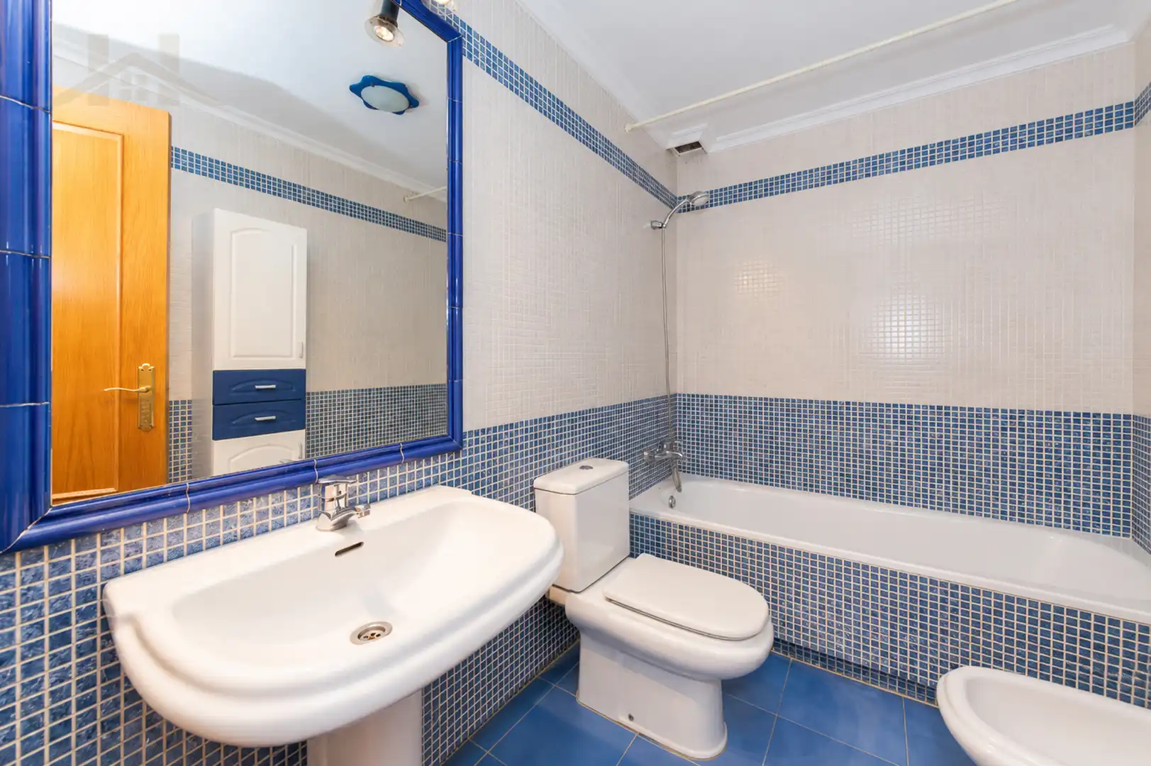 Badezimmer von Haus oder Chalet zum Verkauf in Colmenar Viejo mit Klimaanlage, Terrasse und Abstellraum