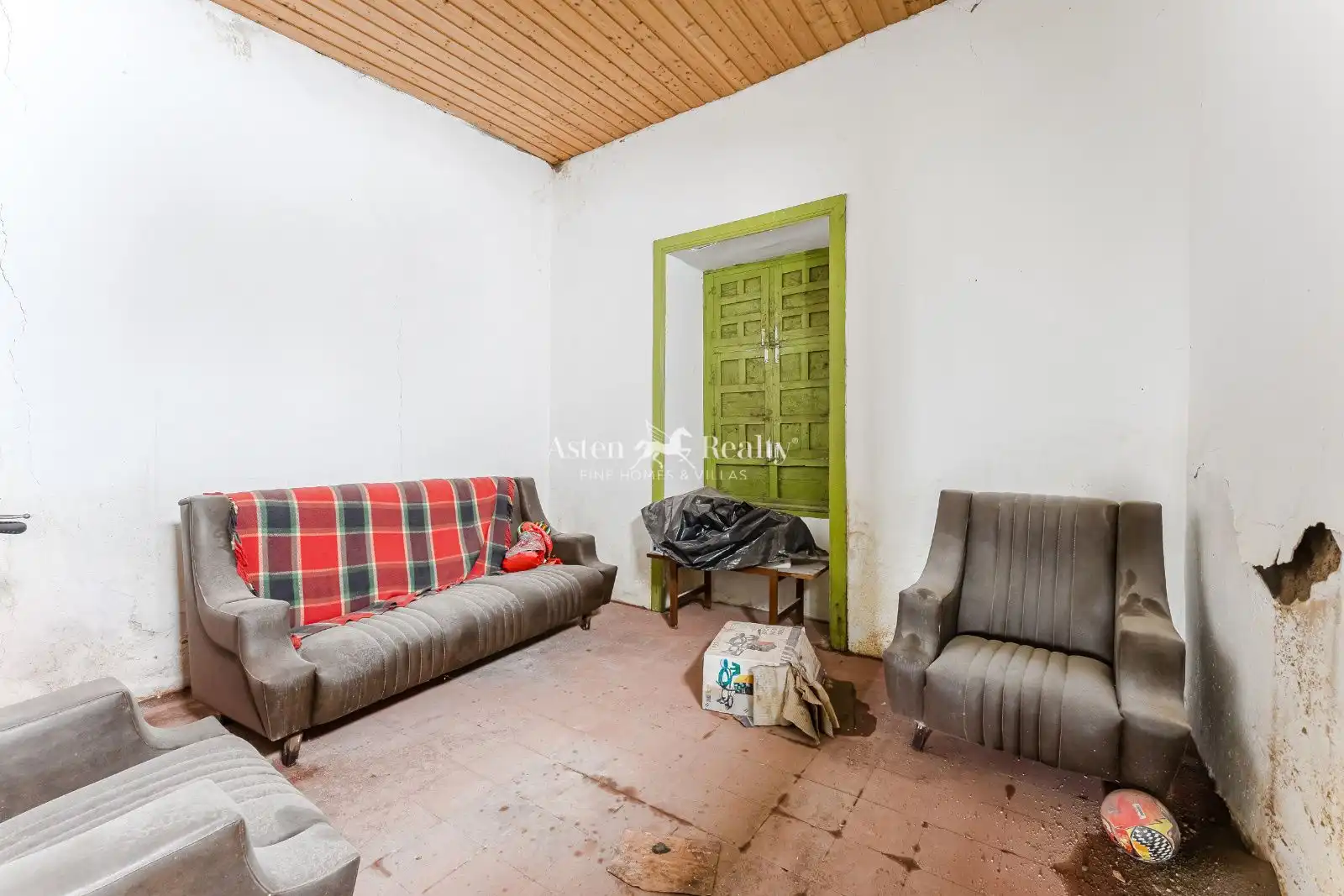 Sala de estar de Casa o chalet en venta en Guía de Isora con Jardín privado, Terraza y Trastero