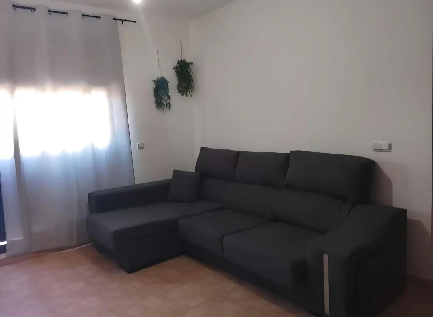 Sala de estar de Apartamento en venta en Águilas con Piscina comunitaria
