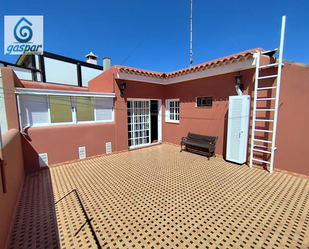 Terrace of Attic to rent in  Santa Cruz de Tenerife Capital  with Terrace, Balcony and Alarm