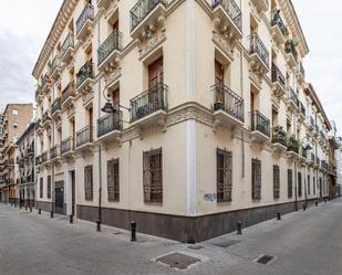 Vista exterior de Pis de lloguer en  Granada Capital amb Balcó