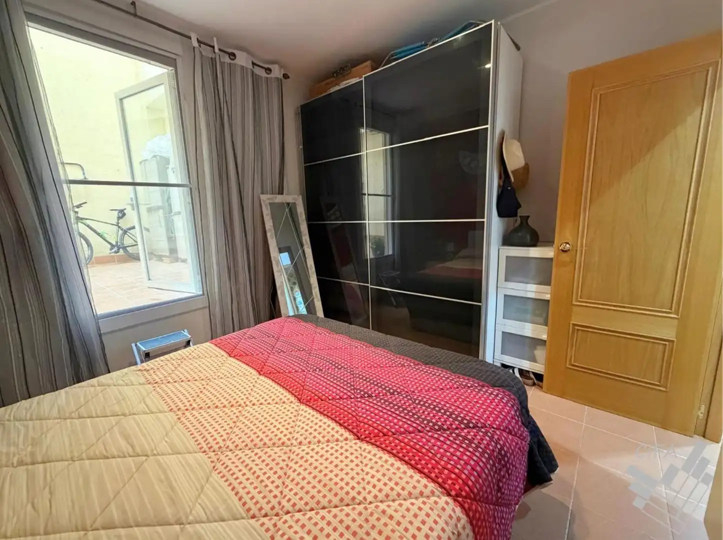 Schlafzimmer von Wohnung zur Miete in Vinaròs mit Terrasse, Möbliert und Gemeinschaftspool