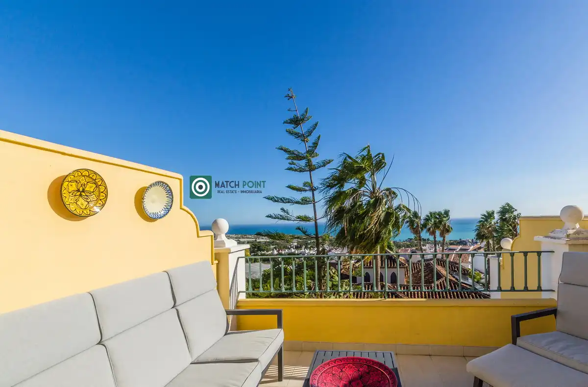 Terrasse von Wohnung zum Verkauf in Nerja