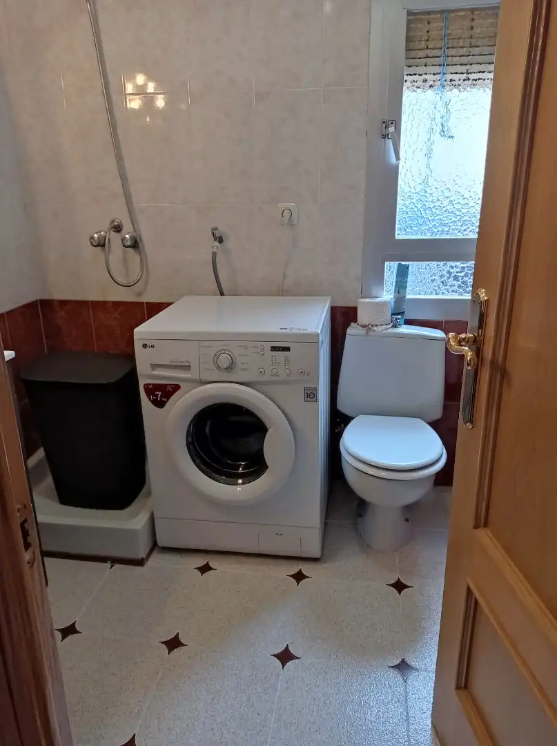 Baño de Piso en venta en Daimiel con Calefacción, Terraza y Balcón