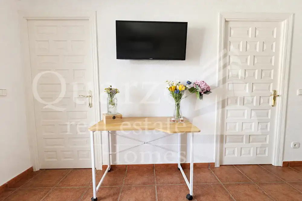 Sala de estar de Apartamento en venta en Dénia con Calefacción, Jardín privado y Amueblado