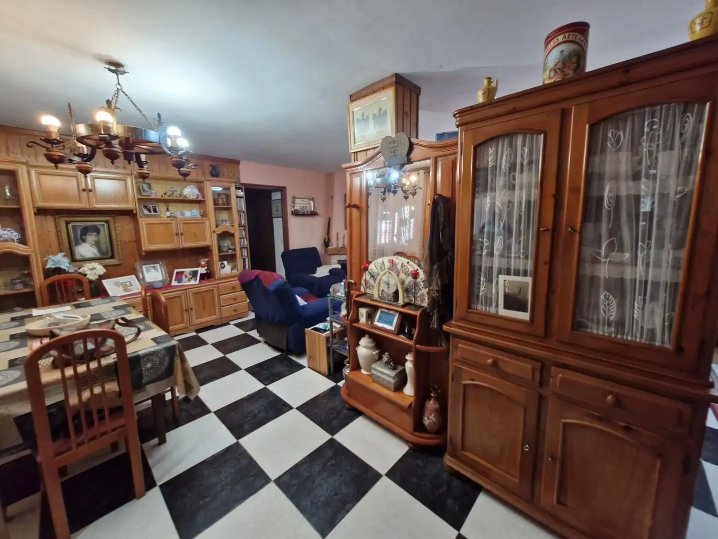 Sala de estar de Finca rústica en venta en La Línea de la Concepción con Jardín privado y Piscina