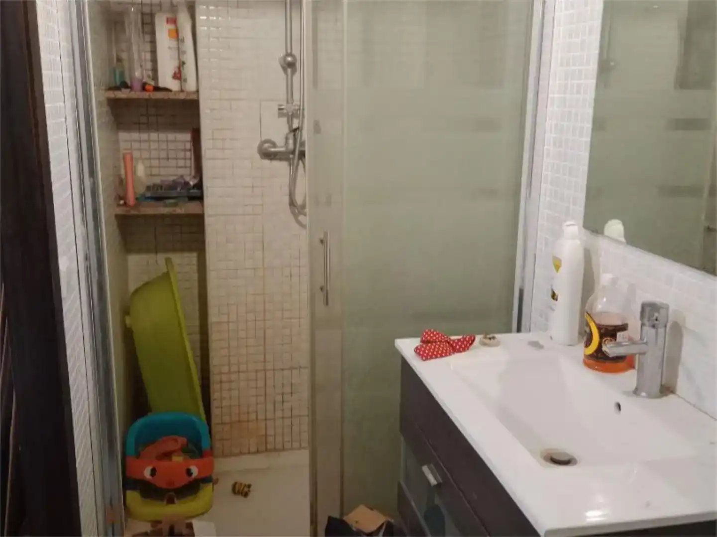 Bany de Casa adosada en venda en Benifallet amb Aire condicionat i Balcó